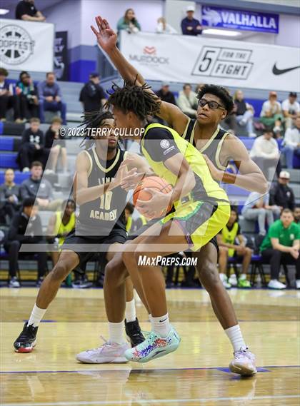 Thumbnail 2 in Link Academy vs. AZ Compass (5 for the Fight National Hoopfest) photogallery.