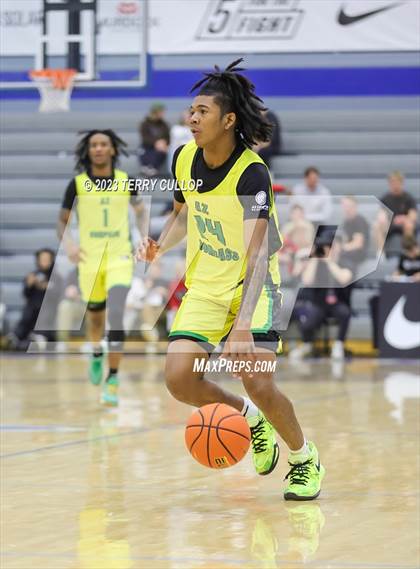 Thumbnail 1 in Link Academy vs. AZ Compass (5 for the Fight National Hoopfest) photogallery.