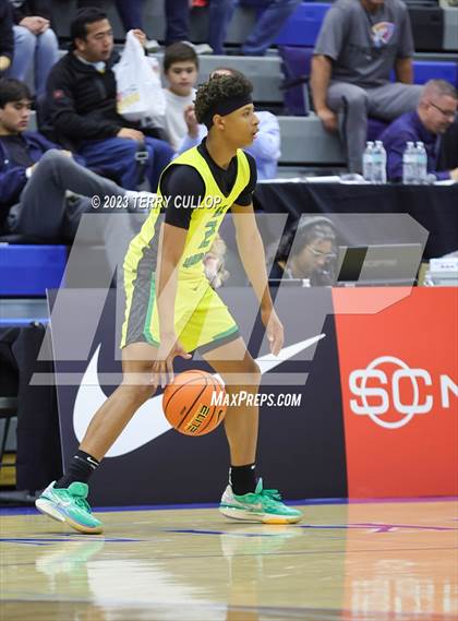 Thumbnail 2 in Link Academy vs. AZ Compass (5 for the Fight National Hoopfest) photogallery.