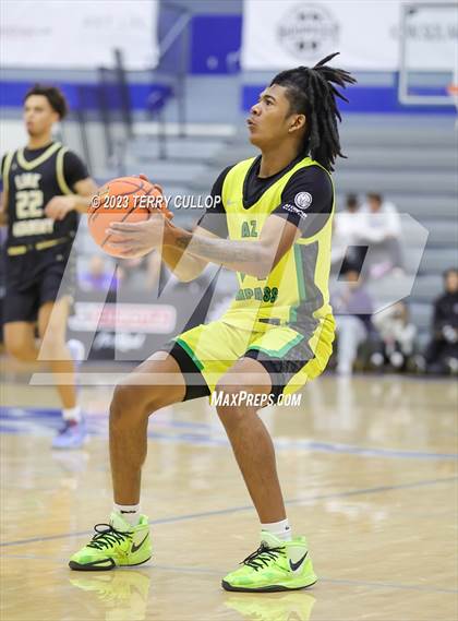 Thumbnail 2 in Link Academy vs. AZ Compass (5 for the Fight National Hoopfest) photogallery.