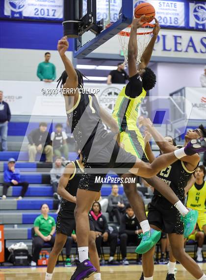 Thumbnail 2 in Link Academy vs. AZ Compass (5 for the Fight National Hoopfest) photogallery.