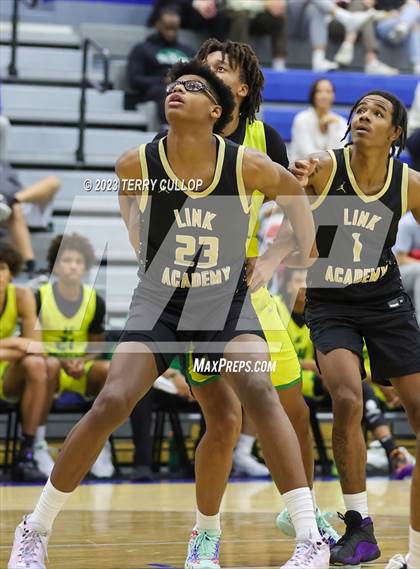 Thumbnail 3 in Link Academy vs. AZ Compass (5 for the Fight National Hoopfest) photogallery.