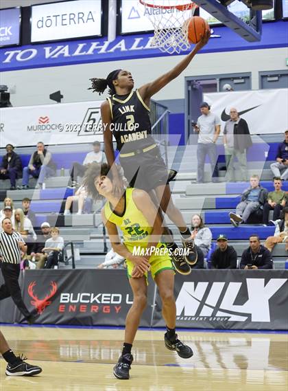 Thumbnail 3 in Link Academy vs. AZ Compass (5 for the Fight National Hoopfest) photogallery.