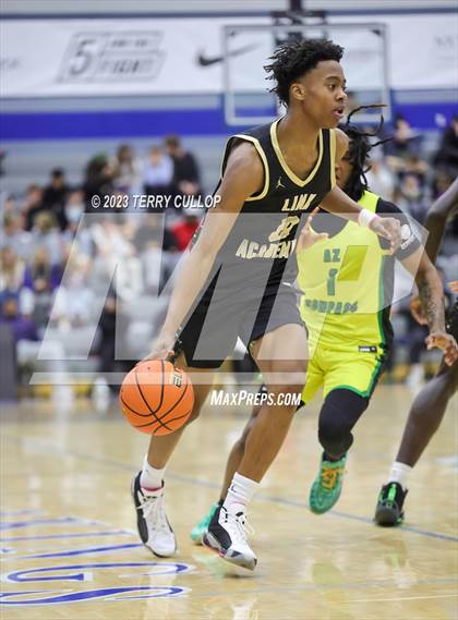 Thumbnail 1 in Link Academy vs. AZ Compass (5 for the Fight National Hoopfest) photogallery.
