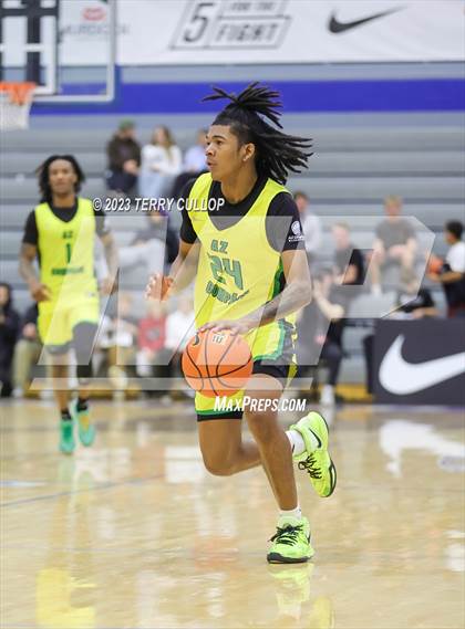 Thumbnail 3 in Link Academy vs. AZ Compass (5 for the Fight National Hoopfest) photogallery.