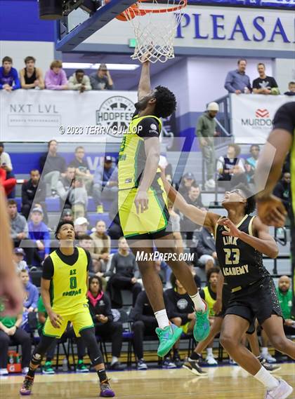 Thumbnail 1 in Link Academy vs. AZ Compass (5 for the Fight National Hoopfest) photogallery.
