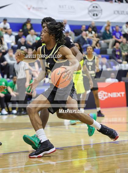 Thumbnail 1 in Link Academy vs. AZ Compass (5 for the Fight National Hoopfest) photogallery.