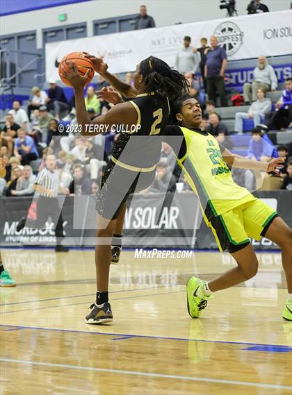 Thumbnail 2 in Link Academy vs. AZ Compass (5 for the Fight National Hoopfest) photogallery.