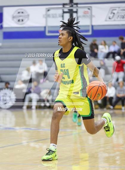 Thumbnail 1 in Link Academy vs. AZ Compass (5 for the Fight National Hoopfest) photogallery.