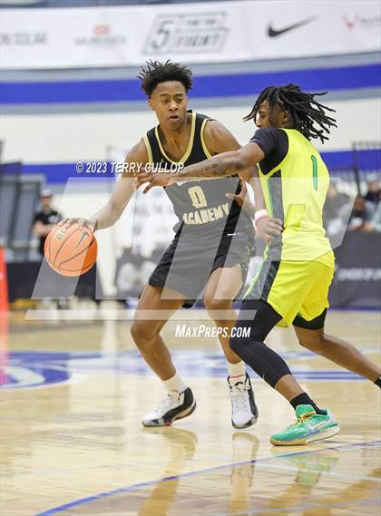 Thumbnail 2 in Link Academy vs. AZ Compass (5 for the Fight National Hoopfest) photogallery.