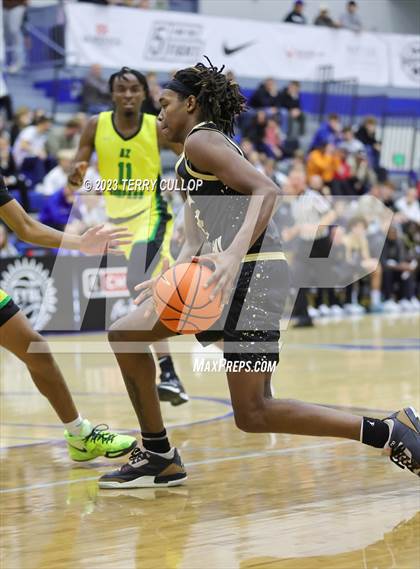 Thumbnail 3 in Link Academy vs. AZ Compass (5 for the Fight National Hoopfest) photogallery.