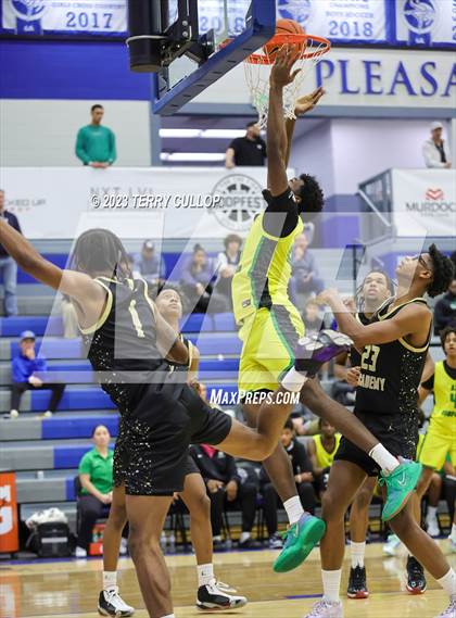Thumbnail 3 in Link Academy vs. AZ Compass (5 for the Fight National Hoopfest) photogallery.