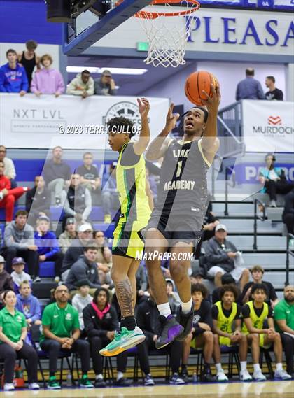 Thumbnail 3 in Link Academy vs. AZ Compass (5 for the Fight National Hoopfest) photogallery.