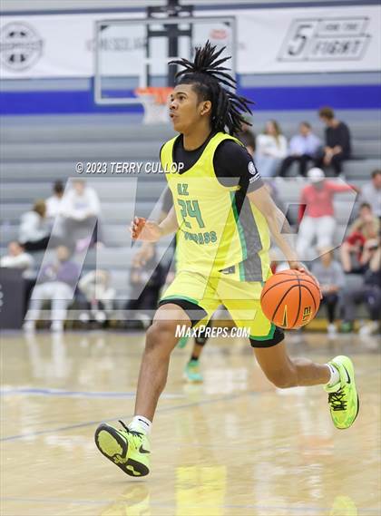 Thumbnail 3 in Link Academy vs. AZ Compass (5 for the Fight National Hoopfest) photogallery.