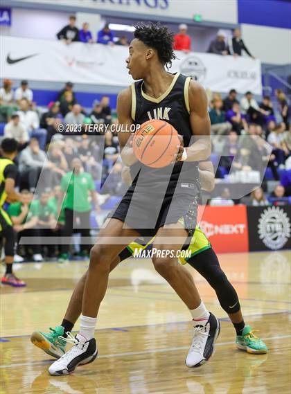 Thumbnail 3 in Link Academy vs. AZ Compass (5 for the Fight National Hoopfest) photogallery.