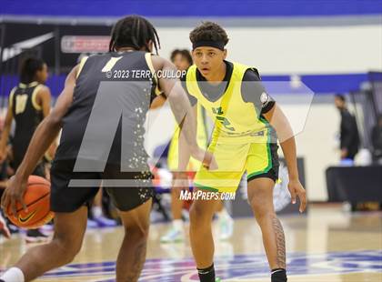 Thumbnail 1 in Link Academy vs. AZ Compass (5 for the Fight National Hoopfest) photogallery.