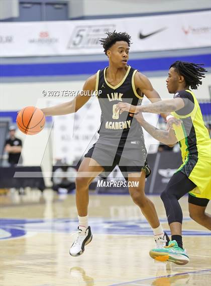 Thumbnail 3 in Link Academy vs. AZ Compass (5 for the Fight National Hoopfest) photogallery.