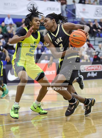 Thumbnail 3 in Link Academy vs. AZ Compass (5 for the Fight National Hoopfest) photogallery.