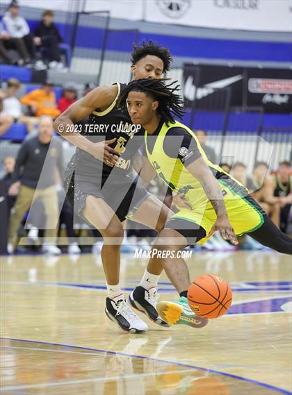 Thumbnail 1 in Link Academy vs. AZ Compass (5 for the Fight National Hoopfest) photogallery.