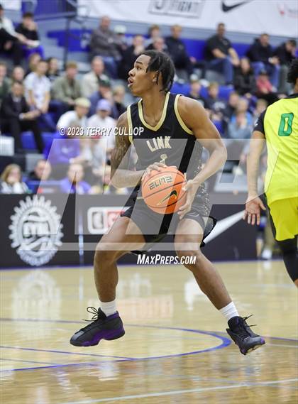 Thumbnail 3 in Link Academy vs. AZ Compass (5 for the Fight National Hoopfest) photogallery.