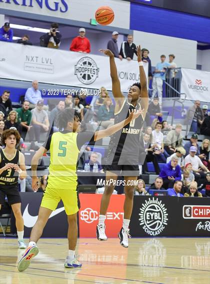 Thumbnail 3 in Link Academy vs. AZ Compass (5 for the Fight National Hoopfest) photogallery.