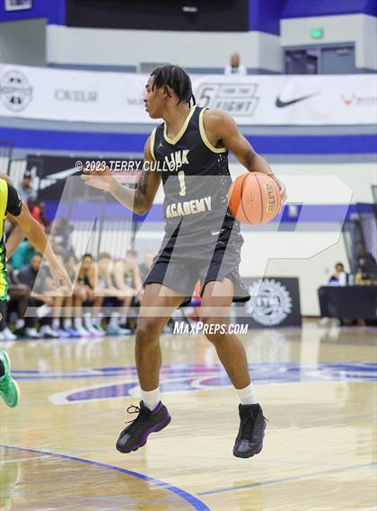 Thumbnail 3 in Link Academy vs. AZ Compass (5 for the Fight National Hoopfest) photogallery.