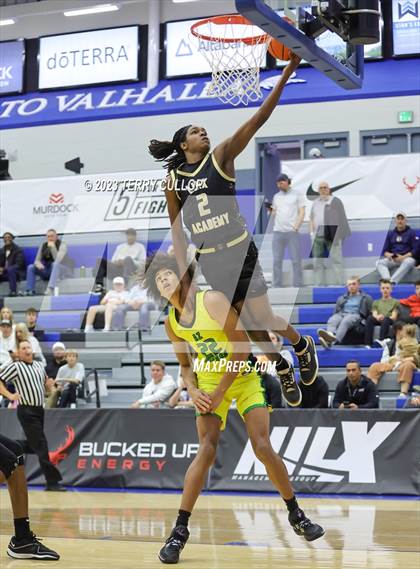 Thumbnail 1 in Link Academy vs. AZ Compass (5 for the Fight National Hoopfest) photogallery.