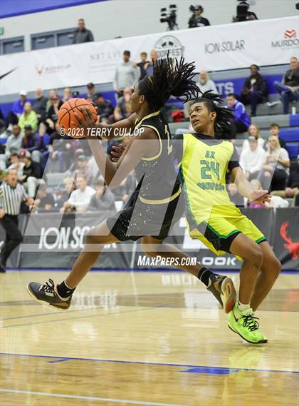Thumbnail 3 in Link Academy vs. AZ Compass (5 for the Fight National Hoopfest) photogallery.