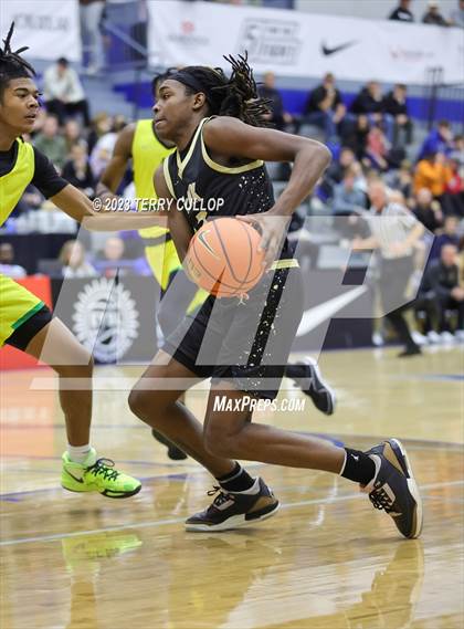 Thumbnail 2 in Link Academy vs. AZ Compass (5 for the Fight National Hoopfest) photogallery.