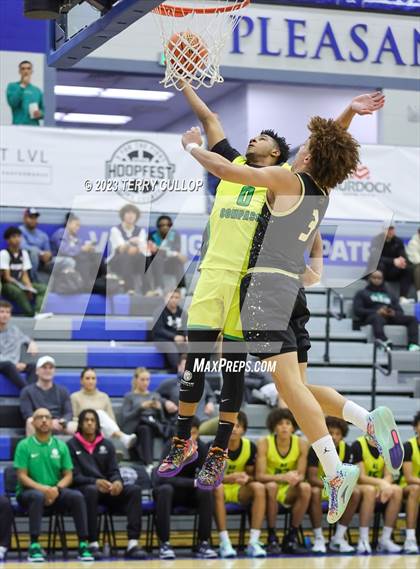 Thumbnail 3 in Link Academy vs. AZ Compass (5 for the Fight National Hoopfest) photogallery.