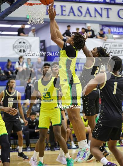 Thumbnail 1 in Link Academy vs. AZ Compass (5 for the Fight National Hoopfest) photogallery.