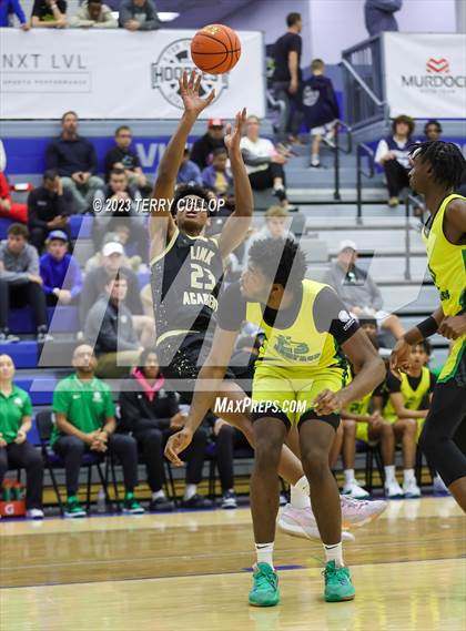 Thumbnail 3 in Link Academy vs. AZ Compass (5 for the Fight National Hoopfest) photogallery.