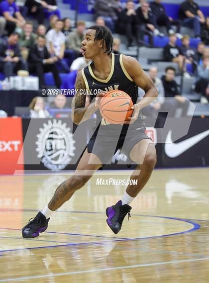 Thumbnail 2 in Link Academy vs. AZ Compass (5 for the Fight National Hoopfest) photogallery.