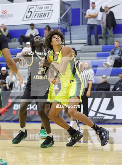 Thumbnail 1 in Link Academy vs. AZ Compass (5 for the Fight National Hoopfest) photogallery.