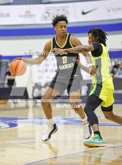 Thumbnail 1 in Link Academy vs. AZ Compass (5 for the Fight National Hoopfest) photogallery.