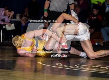 Thumbnail 2 in Patrick J Morales Wrestling Tournament Finals photogallery.