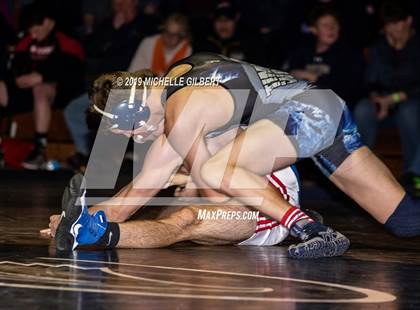 Thumbnail 3 in Patrick J Morales Wrestling Tournament Finals photogallery.