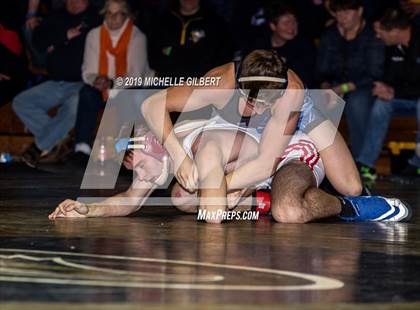 Thumbnail 1 in Patrick J Morales Wrestling Tournament Finals photogallery.