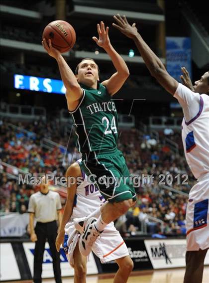 Thumbnail 3 in Thatcher vs. Holbrook (AIA D3 Semifinals) photogallery.