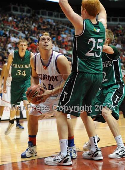 Thumbnail 2 in Thatcher vs. Holbrook (AIA D3 Semifinals) photogallery.