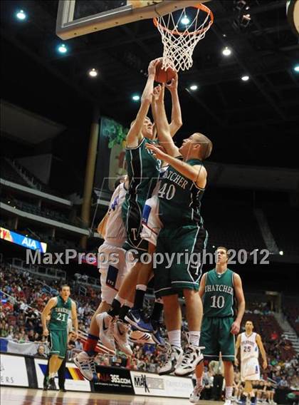 Thumbnail 2 in Thatcher vs. Holbrook (AIA D3 Semifinals) photogallery.