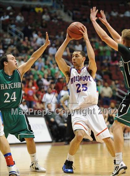 Thumbnail 2 in Thatcher vs. Holbrook (AIA D3 Semifinals) photogallery.