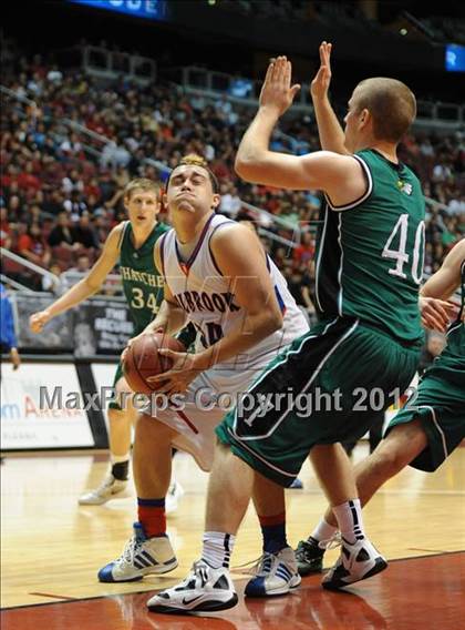 Thumbnail 2 in Thatcher vs. Holbrook (AIA D3 Semifinals) photogallery.
