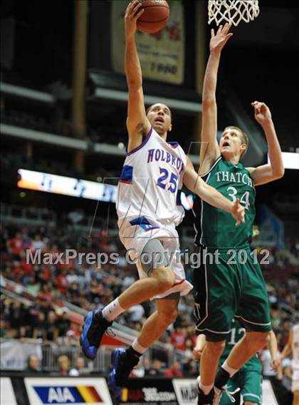 Thumbnail 3 in Thatcher vs. Holbrook (AIA D3 Semifinals) photogallery.