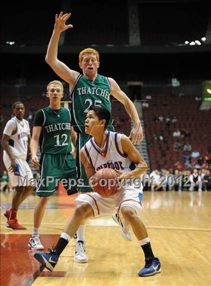Thumbnail 3 in Thatcher vs. Holbrook (AIA D3 Semifinals) photogallery.