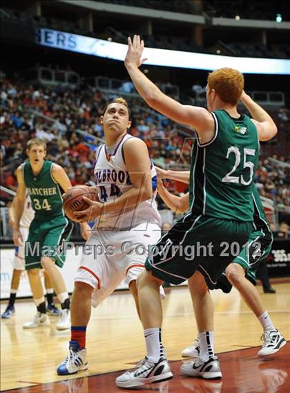 Thumbnail 1 in Thatcher vs. Holbrook (AIA D3 Semifinals) photogallery.