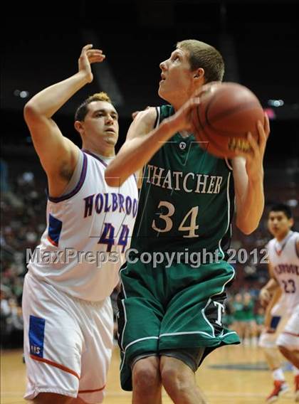 Thumbnail 2 in Thatcher vs. Holbrook (AIA D3 Semifinals) photogallery.