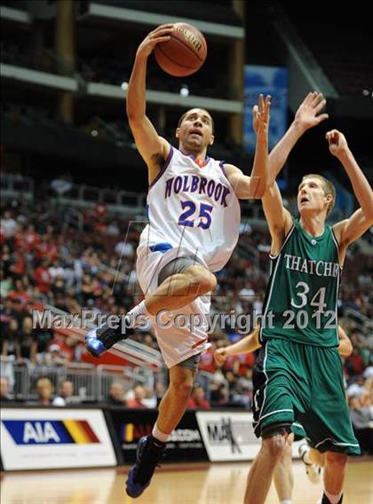 Thumbnail 2 in Thatcher vs. Holbrook (AIA D3 Semifinals) photogallery.