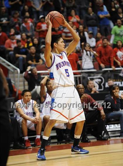 Thumbnail 1 in Thatcher vs. Holbrook (AIA D3 Semifinals) photogallery.