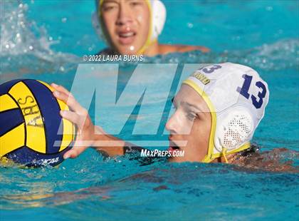 Thumbnail 3 in Los Gatos vs Leland (Aptos JV Invitational) photogallery.